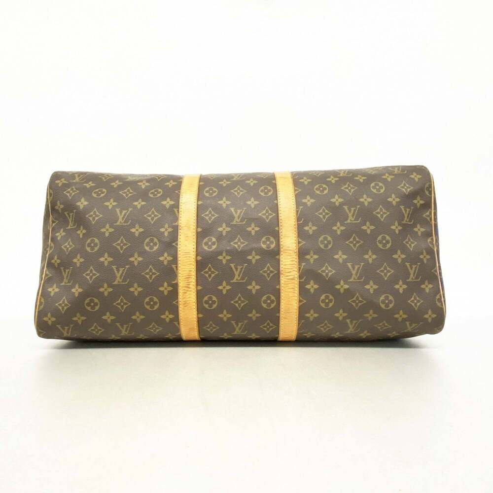Louis Vuitton Bags - Boston Monogram Keepall 55 M41424 Brown Men's & Women's - Picture 3 of 13